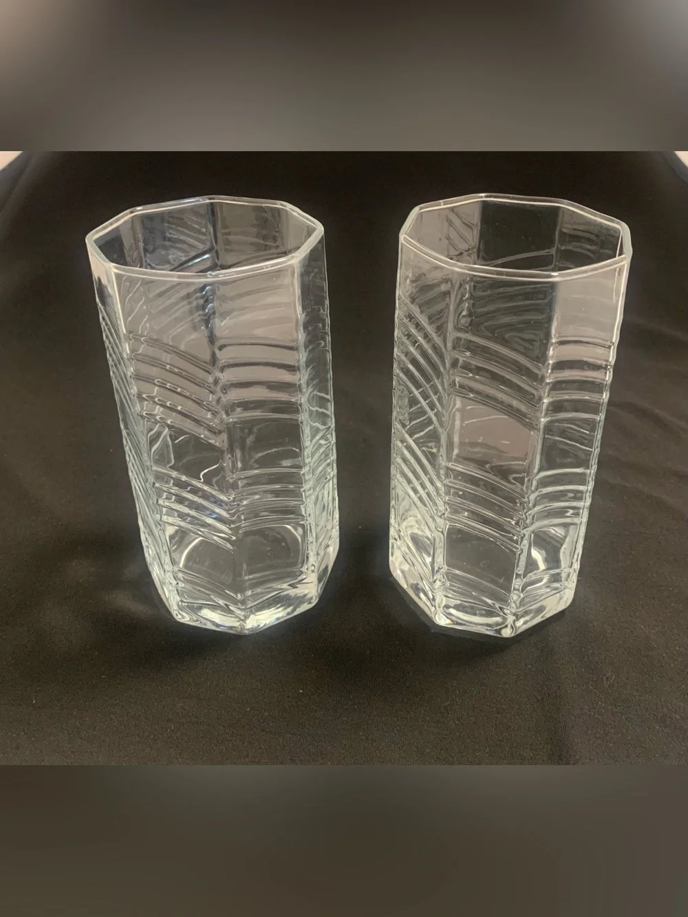 Dansk SUMMERHOUSE 16oz Highball Tumbler Glasses, Set of 2